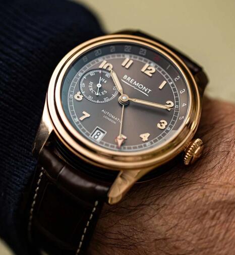 Luxury Bremont H-4 HERCULES ROSE GOLD Replica Watch